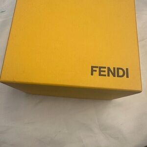 Fendi Mustard Yellow Box